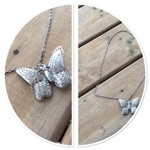 Butterfly Necklace **Free with Purchase**